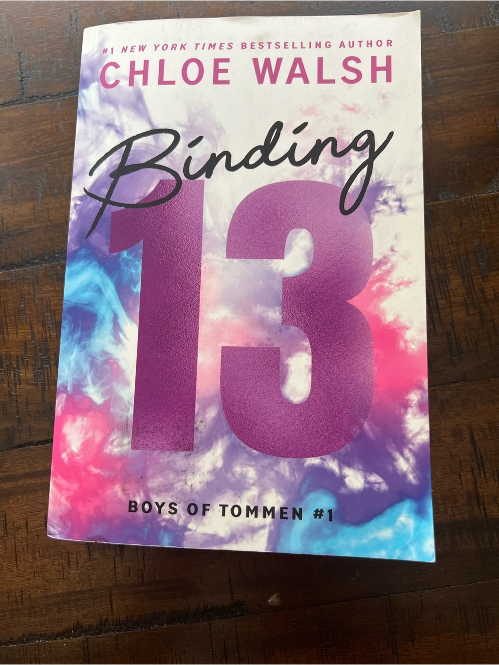 Binding 13 by Chloe Walsh RDS Edition Boys of Tommen Series
